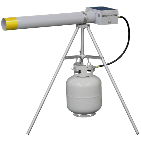 Good Life Perfect for Industrial & Agricultural Applications Inc Guardian G2 Bird & Wildlife Propane Gas Scare Cannon 